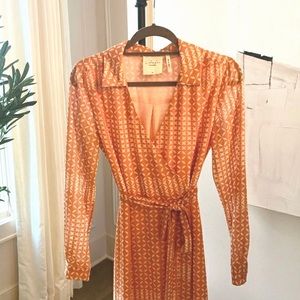 L’Academie Wrap Dress